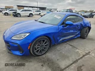 ✅ 2025 Subaru BRZ Limited • VIN: JF1ZDBE18S9700801 • Lot: 95340085. Listed on Copart with 7,169 mi. Free auction sales archive from the USA and detailed vehicle history report at DreamBid. Image 1.