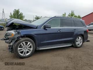 ✅ 2015 Mercedes-Benz GL 350 • VIN: 4JGDF2EE1FA574685 • Lot: 80760745. Listed on Copart with 185,896 mi. Free auction sales archive from the USA and detailed vehicle history report at DreamBid. Image 1.