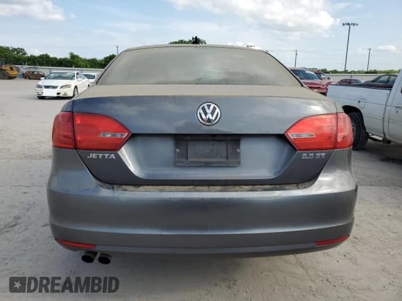 ✅ 2011 Volkswagen Jetta SE • VIN: 3VWDZ7AJ9BM368178 • Lot: 55215095. Listed on Copart with 265,400 mi. Free auction sales archive from the USA and detailed vehicle history report at DreamBid. Image 6.