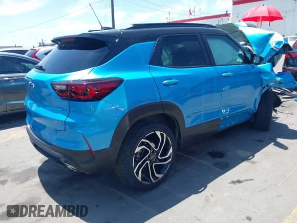 2025 Chevrolet TrailBlazer RS с VIN KL79MUSL0SB091494, выставлен на аукционе IAAI как лот 42424482 с пробегом 2 998 миль миль и . История ставок и продаж доступна на DreamBid. Изображение 4.