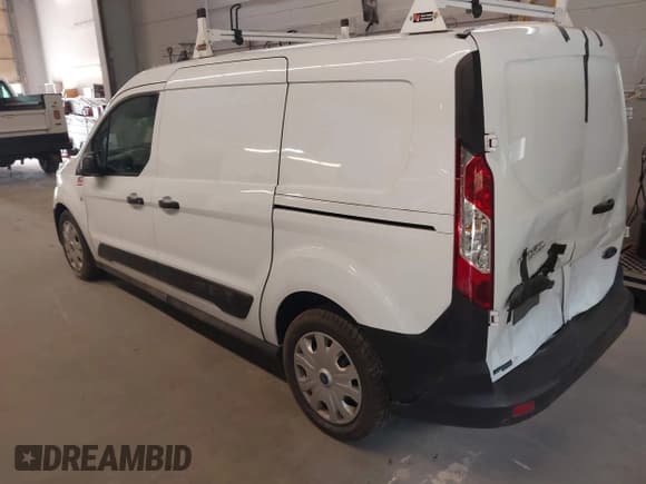 ✅ 2022 Ford Transit Connect XL • VIN: NM0LS7S28N1526387 • Lot: 42550443. Listed on IAAI with 94,199 mi. Free auction sales archive from the USA and detailed vehicle history report at DreamBid. Image 3.