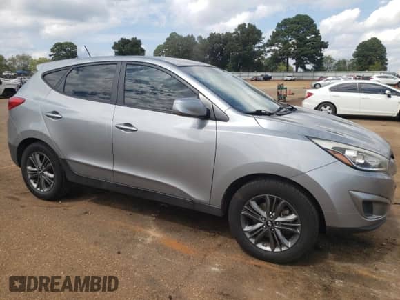 2015 Hyundai Tucson GLS z VIN KM8JT3AF7FU074898, wystawiony jako Copart lot #72321644 z przebiegiem 177 381 mil mil oraz Szkoda całkowita • Salvage title. Historia ofert i sprzedaży dostępna na DreamBid. Obrazek 4.