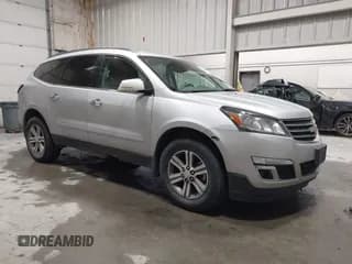 ✅ 2016 Chevrolet Traverse LT • VIN: 1GNKVGKD2GJ279059 • Lot: 43108695. Wystawiony na IAAI z przebiegiem 95 649 mil. Bezpłatny archiwum sprzedaży aukcyjnych z USA i szczegółowy raport historii pojazdu na DreamBid. Zdjęcie 1.