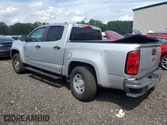 ✅ 2020 Chevrolet Colorado 2WD Work Truck • VIN: 1GCGSBEA3L1209527 • Лот: 64892485. Опубликован ранее на Copart с пробегом 95 424 миль. Бесплатный доступ к архиву аукционных продаж из США и подробный отчёт об истории автомобиля на DreamBid. Изображение 2.