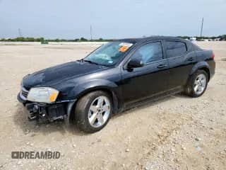 ✅ 2012 Dodge Avenger SXT • VIN: 1C3CDZCB1CN243606 • Lot: 72031955. Listed on Copart with 82,223 mi. Free auction sales archive from the USA and detailed vehicle history report at DreamBid. Image 1.