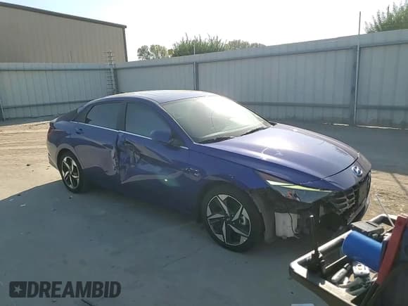 ✅ 2023 Hyundai Elantra Limited • VIN: KMHLP4AG1PU494055 • Lot: 82505685. Listed on Copart with 58,895 mi. Free auction sales archive from the USA and detailed vehicle history report at DreamBid. Image 13.