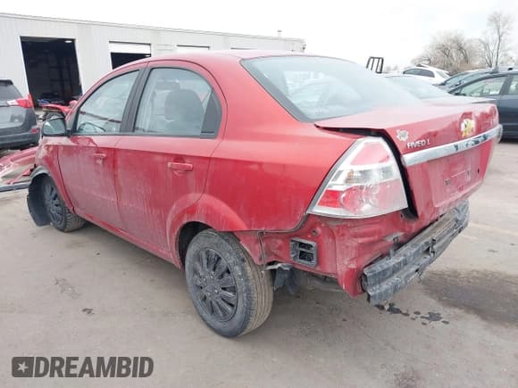 ✅ 2009 Chevrolet Aveo 1LT • VIN: KL1TD56E99B386993 • Lot: 41480023. Wystawiony na IAAI z przebiegiem 87 667 mil. Bezpłatny archiwum sprzedaży aukcyjnych z USA i szczegółowy raport historii pojazdu na DreamBid. Zdjęcie 3.