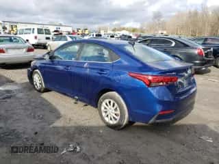 2022 Hyundai Accent SEL z VIN 3KPC24A62NE164737, wystawiony jako Copart lot #38278023 z przebiegiem 17 520 mil mil oraz . Historia ofert i sprzedaży dostępna na DreamBid. Obrazek 2.