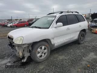 2006 Hyundai Santa Fe GLS z VIN KM8SC13E16U107469, wystawiony jako Copart lot #81413354 z przebiegiem 151 763 mil mil oraz Szkoda całkowita • Salvage title. Historia ofert i sprzedaży dostępna na DreamBid. Obrazek 1.