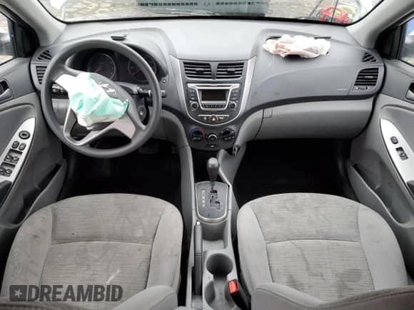 ✅ 2017 Hyundai Accent SE • VIN: KMHCT4AE8HU358405 • Lot: 35952113. Listed on Copart with Not provided miles. Access the free auction sales archive from the USA and view a detailed vehicle history report at DreamBid. Image 8.