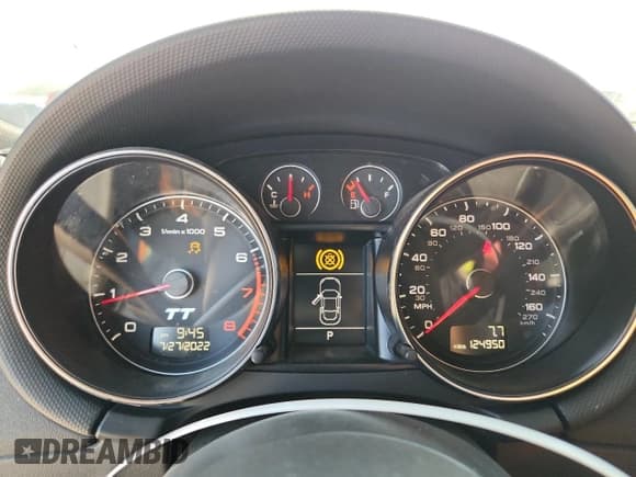 ✅ 2010 Audi TT 2.0T Prestige • VIN: TRUKFAFK9A1022439 • Lot: 67463555. Wystawiony na Copart z przebiegiem 124 950 mil. Bezpłatny archiwum sprzedaży aukcyjnych z USA i szczegółowy raport historii pojazdu na DreamBid. Zdjęcie 9.