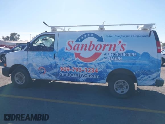 ✅ 2016 Chevrolet Express Cargo • VIN: 1GCWGAFF8G1280178 • Lot: 43812052. Listed on IAAI with 146,848 mi. Free auction sales archive from the USA and detailed vehicle history report at DreamBid. Image 14.