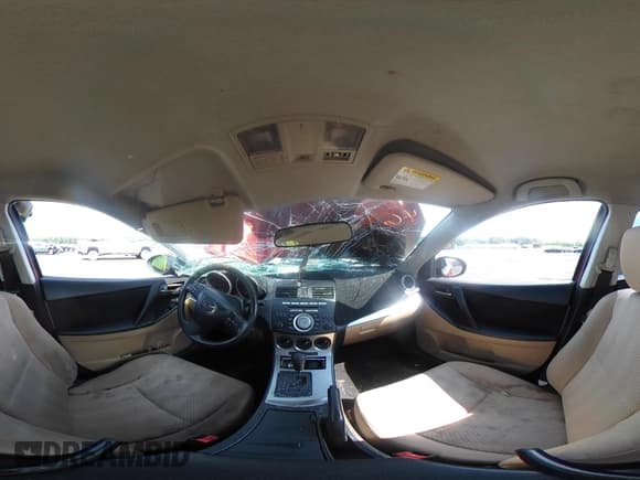 ✅ 2010 Mazda 3 i Sport • VIN: JM1BL1SG7A1141661 • Lot: 42994805. Listed on IAAI with 133,573 mi. Free auction sales archive from the USA and detailed vehicle history report at DreamBid. Image 24.