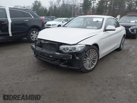 ✅ 2016 BMW 4 Series 435i xDrive • VIN: WBA3T7C55G5A37479 • Lot: 43618171. Listed on IAAI with 76,835 mi. Free auction sales archive from the USA and detailed vehicle history report at DreamBid. Image 18.