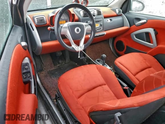 ✅ 2008 Smart fortwo Passion • VIN: WMEEK31X38K170481 • Lot: 95174465. Listed on Copart with 87,772 mi. Free auction sales archive from the USA and detailed vehicle history report at DreamBid. Image 8.