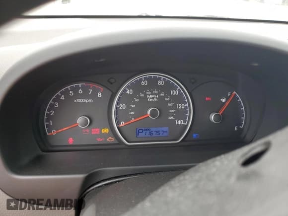 ✅ 2009 Hyundai Elantra GLS • VIN: KMHDU46D49U711113 • Lot: 69515205. Listed on Copart with 116,757 mi. Free auction sales archive from the USA and detailed vehicle history report at DreamBid. Image 9.