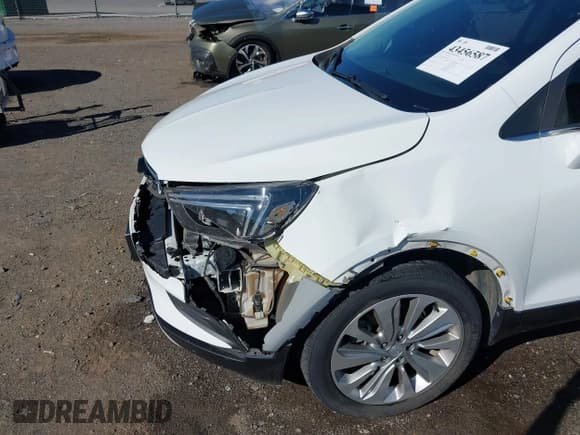 ✅ 2017 Buick Encore Preferred • VIN: KL4CJASB0HB041690 • Lot: 43456587. Listed on IAAI with 112,027 mi. Free auction sales archive from the USA and detailed vehicle history report at DreamBid. Image 19.