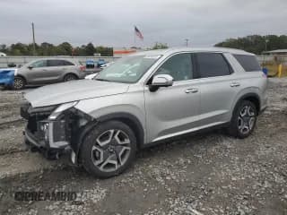 ✅ 2024 Hyundai Palisade SEL • VIN: KM8R44GEXRU698574 • Lot: 89899055. Wystawiony na Copart z przebiegiem 24 625 mil. Bezpłatny archiwum sprzedaży aukcyjnych z USA i szczegółowy raport historii pojazdu na DreamBid. Zdjęcie 1.