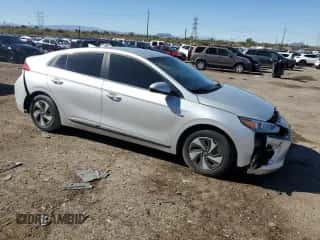 2017 Hyundai Ioniq SEL с VIN KMHC75LC5HU056799, выставлен на аукционе Copart как лот 79114684 с пробегом Не указан миль и Списание • Salvage title. История ставок и продаж доступна на DreamBid. Изображение 4.