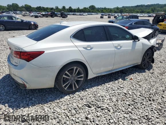 ✅ 2019 Acura TLX Technology • VIN: 19UUB3F40KA003518 • Лот: 62763805. Опубликован ранее на Copart с пробегом Не указан. Бесплатный доступ к архиву аукционных продаж из США и подробный отчёт об истории автомобиля на DreamBid. Изображение 3.