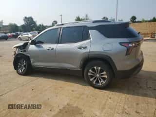 2025 Chevrolet Equinox AWD LT с VIN 3GNAXPEG8SL211684, выставлен на аукционе Copart как лот 57428475 с пробегом 5 211 миль миль и Списание • Salvage title. История ставок и продаж доступна на DreamBid. Изображение 2.