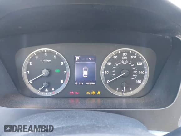 ✅ 2015 Hyundai Sonata SE • VIN: 5NPE24AF1FH155761 • Lot: 41350923. Wystawiony na IAAI z przebiegiem 144 065 mil mil. Skorzystaj z bezpłatnego archiwum sprzedaży aukcyjnych z USA i zobacz szczegółowy raport historii pojazdu na DreamBid. Zdjęcie 7.