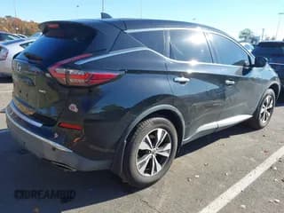 ✅ 2021 Nissan Murano S • VIN: 5N1AZ2AS8MC122207 • Lot: 43527839. Wystawiony na IAAI z przebiegiem 44 444 mil. Bezpłatny archiwum sprzedaży aukcyjnych z USA i szczegółowy raport historii pojazdu na DreamBid. Zdjęcie 4.