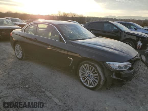 ✅ 2015 BMW 4 Series 428i xDrive • VIN: WBA3V9C5XFP798790 • Lot: 86354984. Wystawiony na Copart z przebiegiem 76 801 mil. Bezpłatny archiwum sprzedaży aukcyjnych z USA i szczegółowy raport historii pojazdu na DreamBid. Zdjęcie 4.