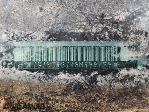 2003 Chevrolet Malibu z VIN 1G1ND52J43M599729, wystawiony jako Copart lot #72221983 z przebiegiem 180 428 mil mil oraz Szkoda całkowita • Salvage title. Historia ofert i sprzedaży dostępna na DreamBid. Obrazek 12.