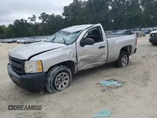 2011 Chevrolet Silverado 1500 Work Truck с VIN 1GCNCPEX8BZ146267, выставлен на аукционе Copart как лот 82408625 с пробегом 116 577 миль миль и Списание • Salvage title. История ставок и продаж доступна на DreamBid. Изображение 1.