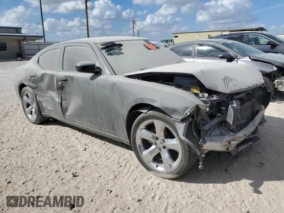 2007 Dodge Charger with VIN 2B3KA43G17H720680, listed as a Copart auction lot 78039564 with Not provided miles and Salvage title. Bid and sale history available at DreamBid. Image 4.