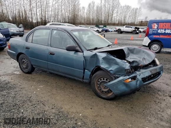✅ 1995 Toyota Corolla • VIN: 1NXAE04B2SZ234231 • Lot: 96584905. Listed on Copart with 247,043 mi. Free auction sales archive from the USA and detailed vehicle history report at DreamBid. Image 4.