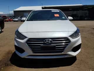 2022 Hyundai Accent SEL с VIN 3KPC24A69NE184418, выставлен на аукционе Copart как лот 61741104 с пробегом 33 026 миль миль и Списание • Salvage title. История ставок и продаж доступна на DreamBid. Изображение 5.