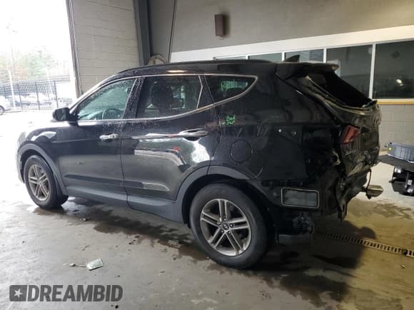 ✅ 2017 Hyundai Santa Fe 2.4L • VIN: 5XYZUDLB3HG444625 • Лот: 79358453. Опубликован ранее на Copart с пробегом 93 745 миль. Бесплатный доступ к архиву аукционных продаж из США и подробный отчёт об истории автомобиля на DreamBid. Изображение 2.