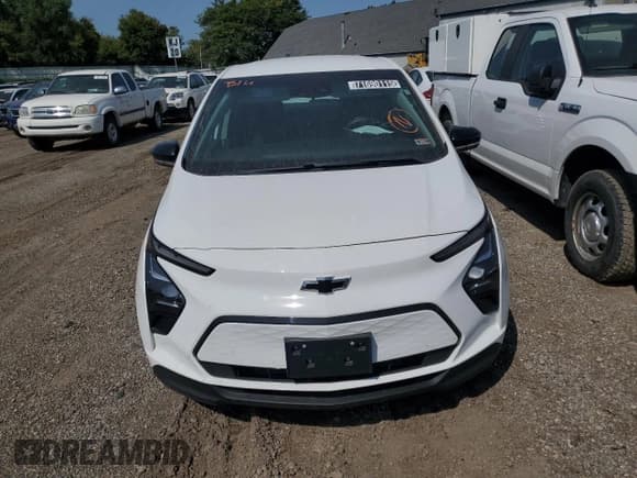 ✅ 2023 Chevrolet Bolt EV 1LT • VIN: 1GBJF1R03P4150591 • Lot: 71690115. Wystawiony na Copart z przebiegiem 21 934 mil. Bezpłatny archiwum sprzedaży aukcyjnych z USA i szczegółowy raport historii pojazdu na DreamBid. Zdjęcie 5.