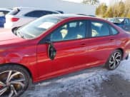 ✅ 2024 Volkswagen Jetta Autobahn • VIN: 3VW2T7BUXRM066037 • Lot: 41421941. Listed on IAAI with 4,464 mi. Free auction sales archive from the USA and detailed vehicle history report at DreamBid. Image 6.