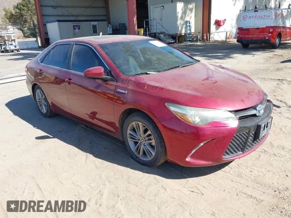 2016 Toyota Camry LE z VIN 4T1BD1FK2GU184688, wystawiony jako IAAI lot #42679622 z przebiegiem 256 875 mil mil oraz . Historia ofert i sprzedaży dostępna na DreamBid. Obrazek 1.