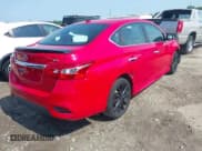✅ 2017 Nissan Sentra SV • VIN: 3N1AB7AP3HY308271 • Lot: 42582023. Wystawiony na IAAI z przebiegiem 54 516 mil. Bezpłatny archiwum sprzedaży aukcyjnych z USA i szczegółowy raport historii pojazdu na DreamBid. Zdjęcie 4.