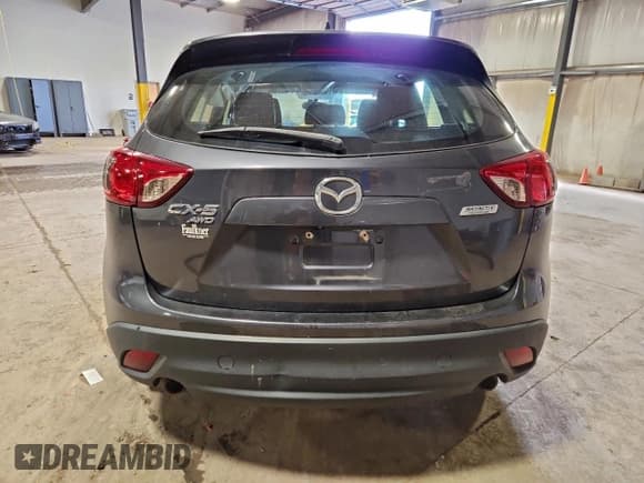 ✅ 2016 Mazda CX-5 Sport • VIN: JM3KE4BY6G0787090 • Лот: 95263325. Опубликован ранее на Copart с пробегом 100 848 миль. Бесплатный доступ к архиву аукционных продаж из США и подробный отчёт об истории автомобиля на DreamBid. Изображение 6.