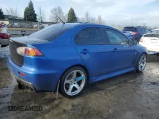 ✅ 2012 Mitsubishi Lancer Evolution MR • VIN: JA32W5FV6CU009644 • Lot: 86217314. Wystawiony na Copart z przebiegiem 111 247 mil. Bezpłatny archiwum sprzedaży aukcyjnych z USA i szczegółowy raport historii pojazdu na DreamBid. Zdjęcie 3.