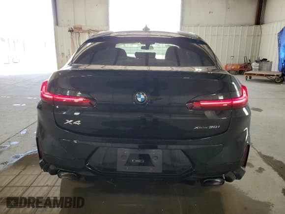 ✅ 2025 BMW X4 xDrive30i • VIN: 5UX33DT05S9X66522 • Lot: 69995505. Listed on Copart with 3,292 mi. Free auction sales archive from the USA and detailed vehicle history report at DreamBid. Image 6.
