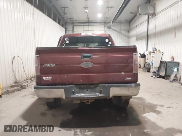 ✅ 2010 Ford F-150 XL • VIN: 1FTFW1EV1AKA59633 • Lot: 43691956. Listed on IAAI with 276,362 mi. Free auction sales archive from the USA and detailed vehicle history report at DreamBid. Image 16.