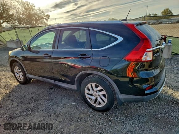 ✅ 2015 Honda CR-V EX-L • VIN: 2HKRM3H7XFH547187 • Lot: 94720455. Listed on Copart with 194,133 mi. Free auction sales archive from the USA and detailed vehicle history report at DreamBid. Image 2.