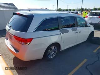 ✅ 2014 Honda Odyssey EX-L • VIN: 5FNRL5H65EB091392 • Лот: 43723644. Опубликован ранее на IAAI с пробегом 127 063 миль. Бесплатный доступ к архиву аукционных продаж из США и подробный отчёт об истории автомобиля на DreamBid. Изображение 4.