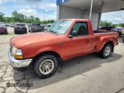 ✅ 1999 Ford Ranger XL • VIN: 1FTYR10V9XPA82337 • Lot: 61868925. Listed on Copart with 171,384 mi. Free auction sales archive from the USA and detailed vehicle history report at DreamBid. Image 1.