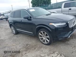 ✅ 2018 Volvo XC90 Inscription • VIN: YV4A22PL0J1199697 • Lot: 42379053. Listed on IAAI with 58,859 mi. Free auction sales archive from the USA and detailed vehicle history report at DreamBid. Image 1.