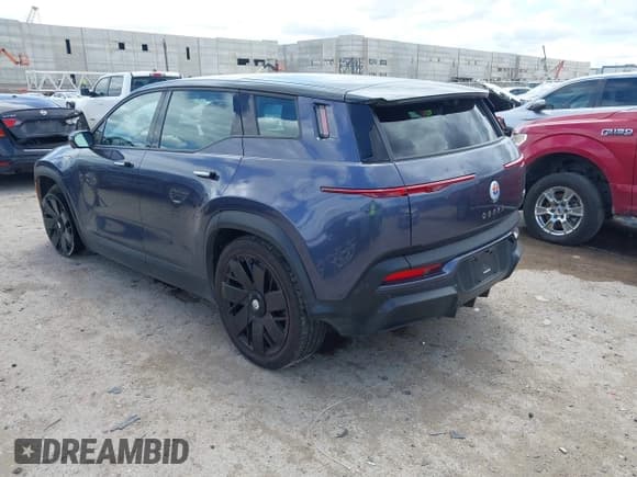 ✅ 2023 Fisker Ocean One • VIN: VCF1ZBU26PG005142 • Лот: 42665286. Опубликован ранее на IAAI с пробегом 19 217 миль. Бесплатный доступ к архиву аукционных продаж из США и подробный отчёт об истории автомобиля на DreamBid. Изображение 3.