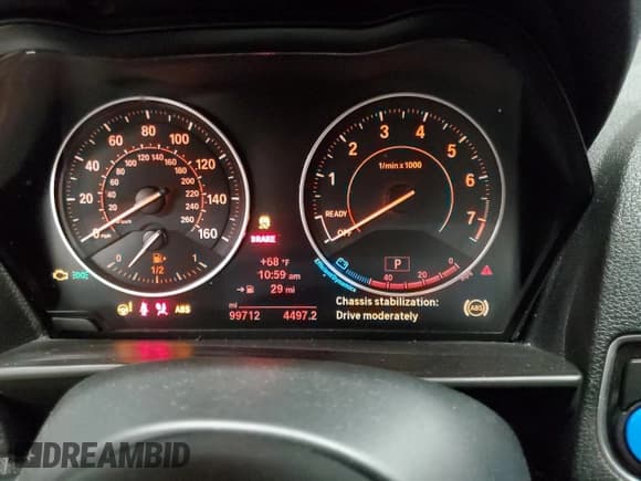 ✅ 2016 BMW 2 Series M235i • VIN: WBA1J7C50GV359179 • Lot: 81308135. Listed on Copart with 99,712 mi. Free auction sales archive from the USA and detailed vehicle history report at DreamBid. Image 9.