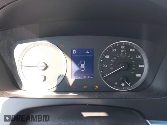 ✅ 2017 Hyundai Sonata 2.4L • VIN: 5NPE24AF0HH589057 • Лот: 43441093. Опубликован ранее на IAAI с пробегом 34 111 миль. Бесплатный доступ к архиву аукционных продаж из США и подробный отчёт об истории автомобиля на DreamBid. Изображение 7.