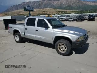 ✅ 2003 Dodge Dakota Sport • VIN: 1D7HG38X03S212560 • Lot: 59052995. Wystawiony na Copart z przebiegiem 271 967 mil. Bezpłatny archiwum sprzedaży aukcyjnych z USA i szczegółowy raport historii pojazdu na DreamBid. Zdjęcie 4.